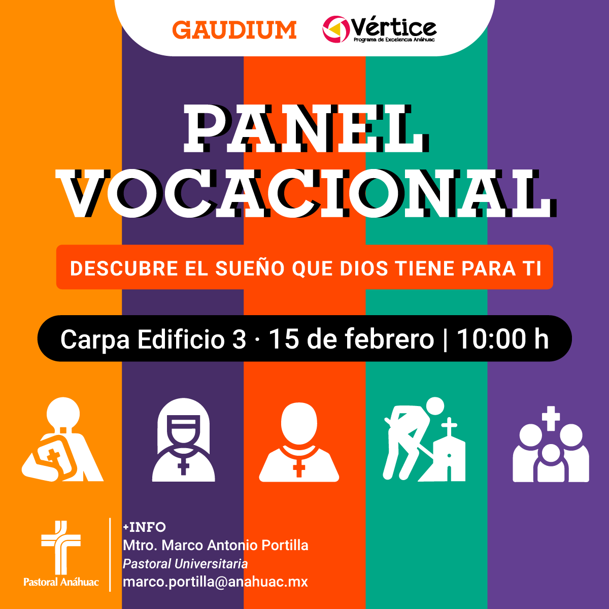 Panel Vocacional