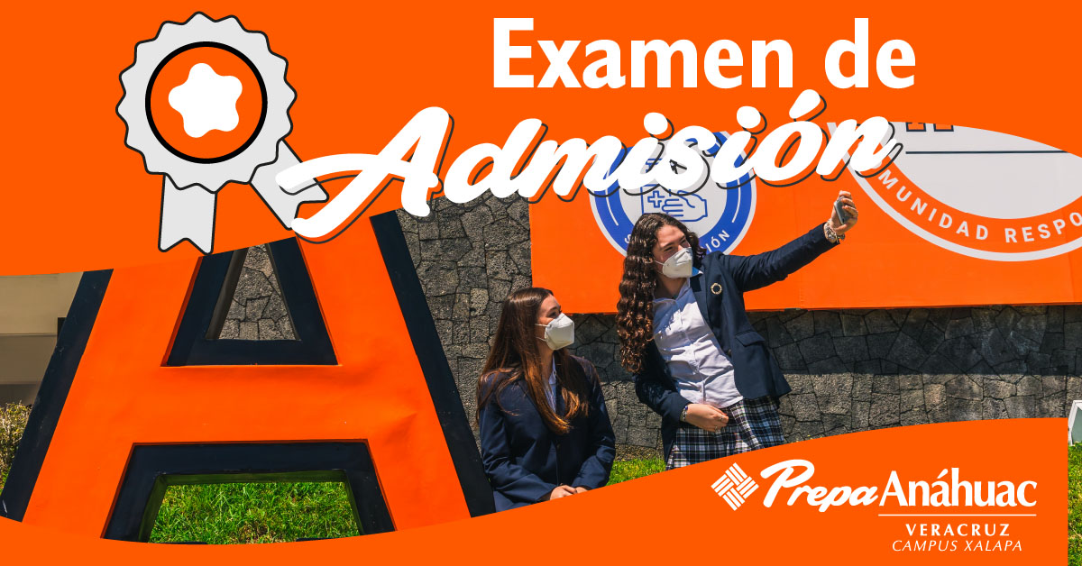 Examen de Admisión Online Campus Xalapa Universidad Anáhuac Veracruz