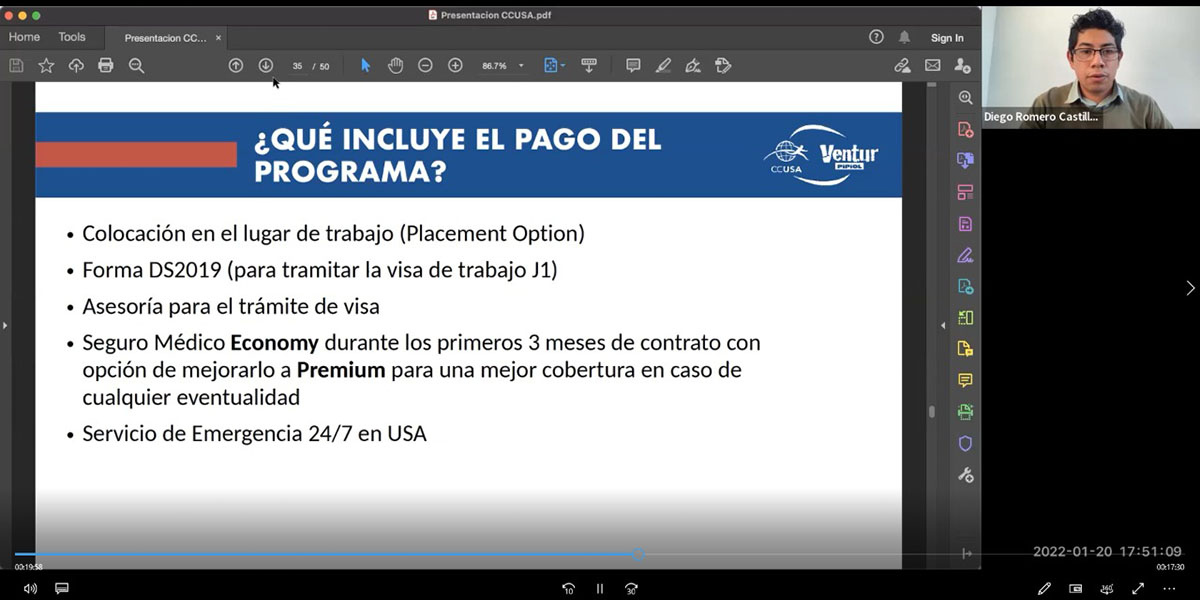 2 / 2 - Presentación de CCUSA Ventur Pipiol y la Oficina Internacional