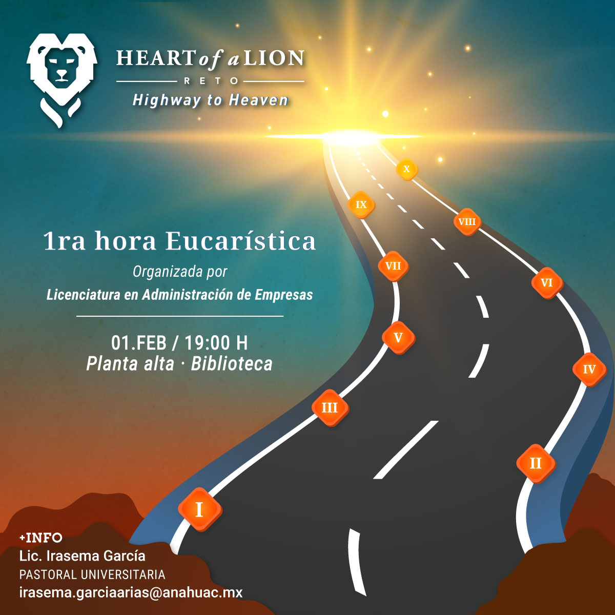 Heart of a Lion: Highway to Heaven