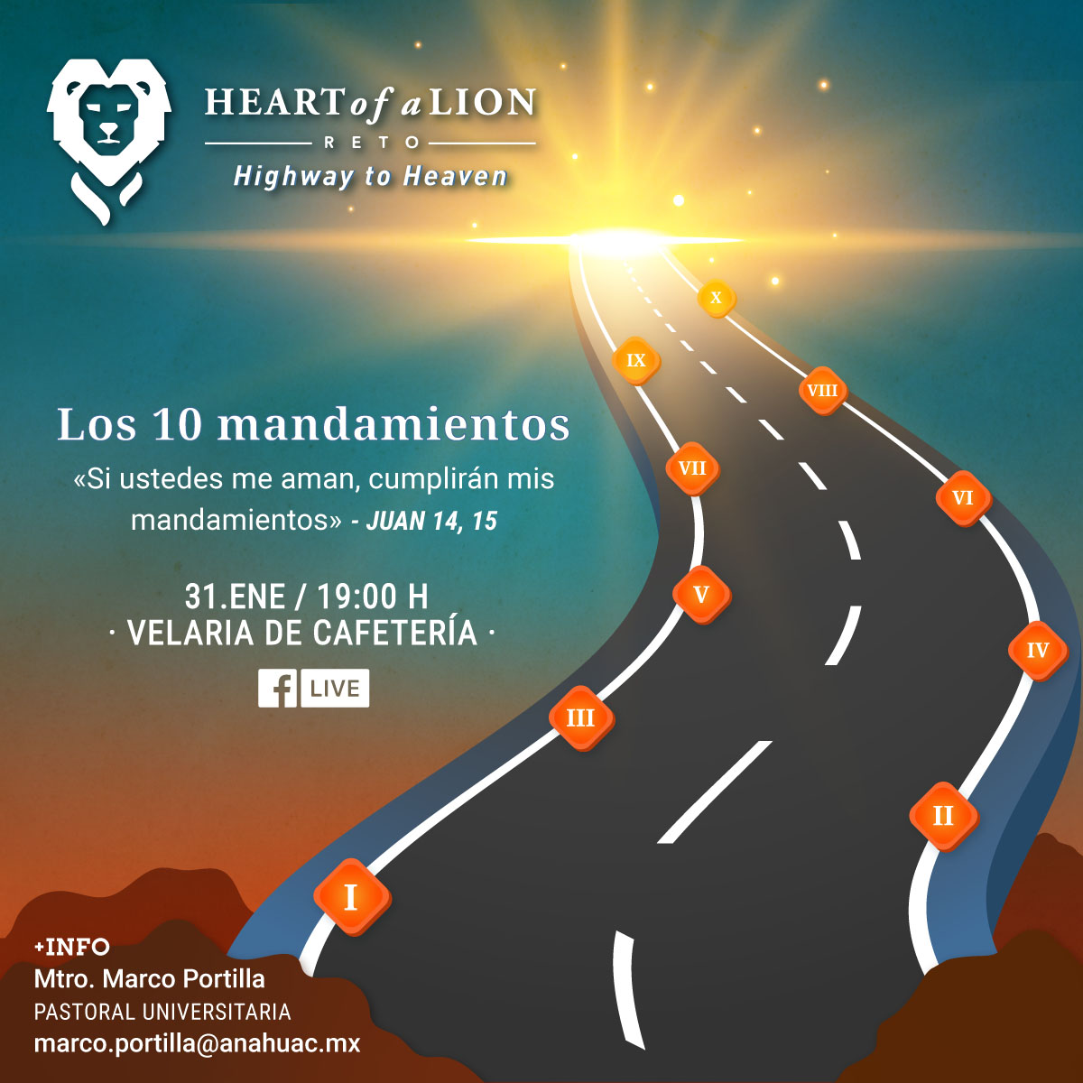 Heart of a Lion: Highway to Heaven