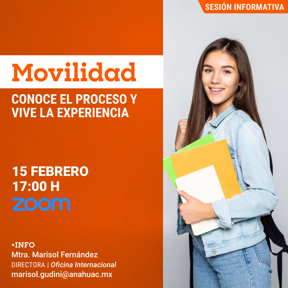 Sesión Informativa de Movilidad