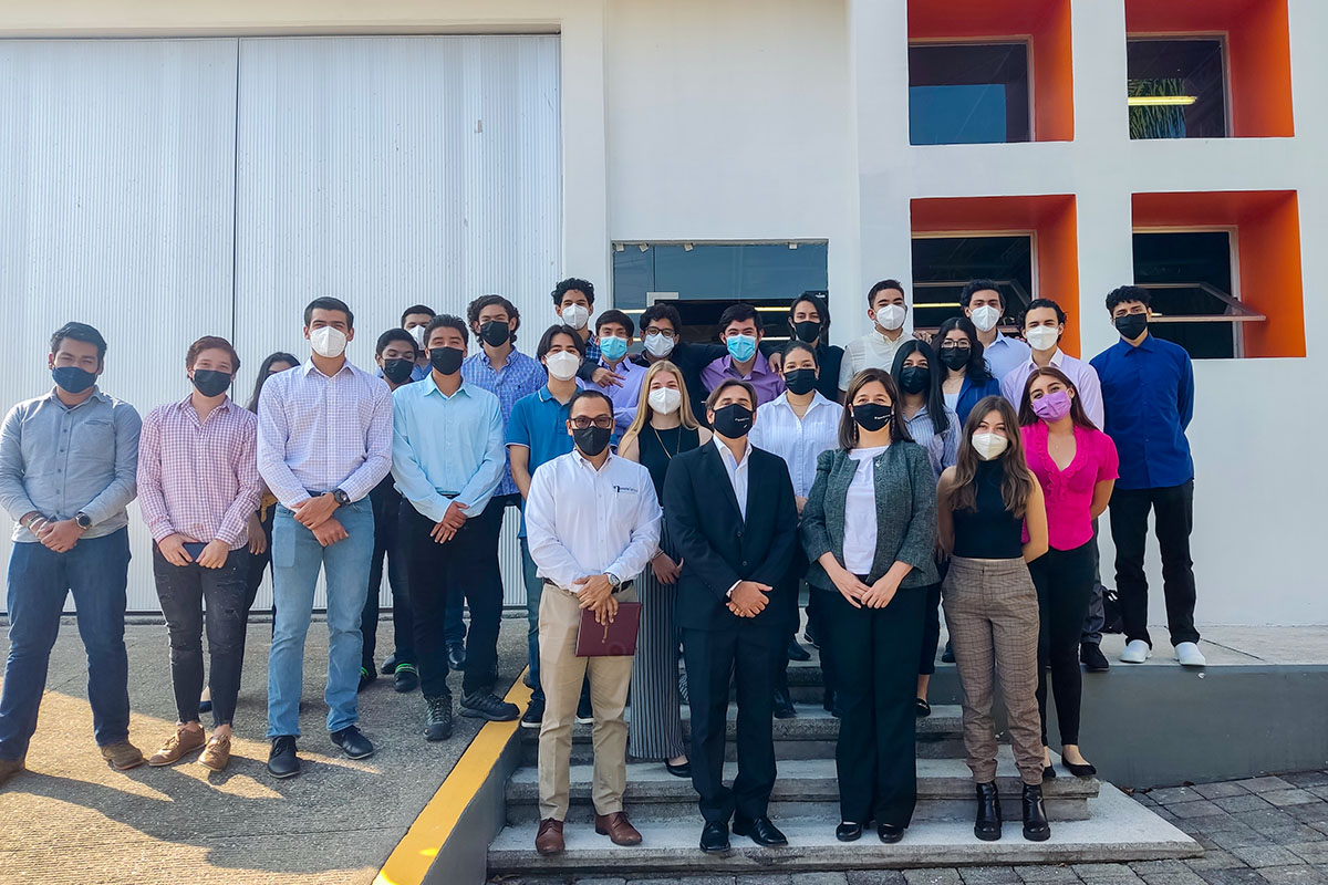 4 / 4 - Visita de Directivos de TenerisTamsa al Laboratorio de Ingeniería del campus Córdoba-Orizaba