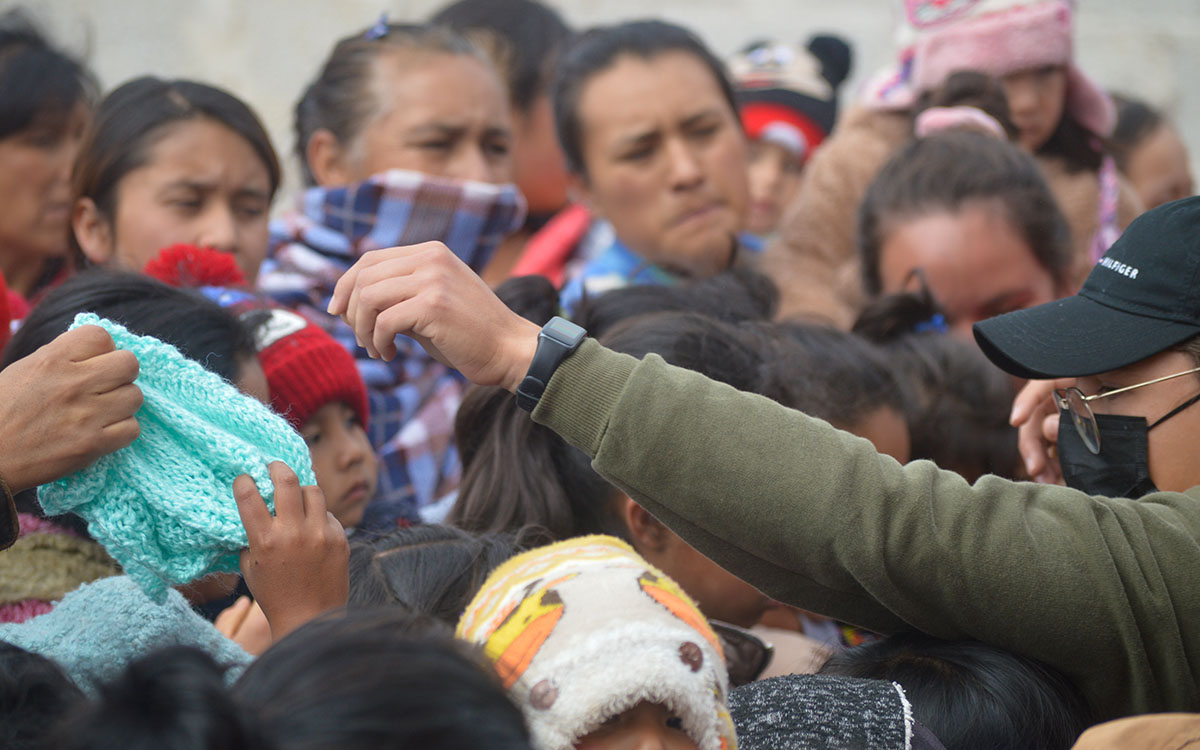 3 / 24 - ASUA Abriga Comunidades del Cofre de Perote de la Mano de Cuentos para Conejos