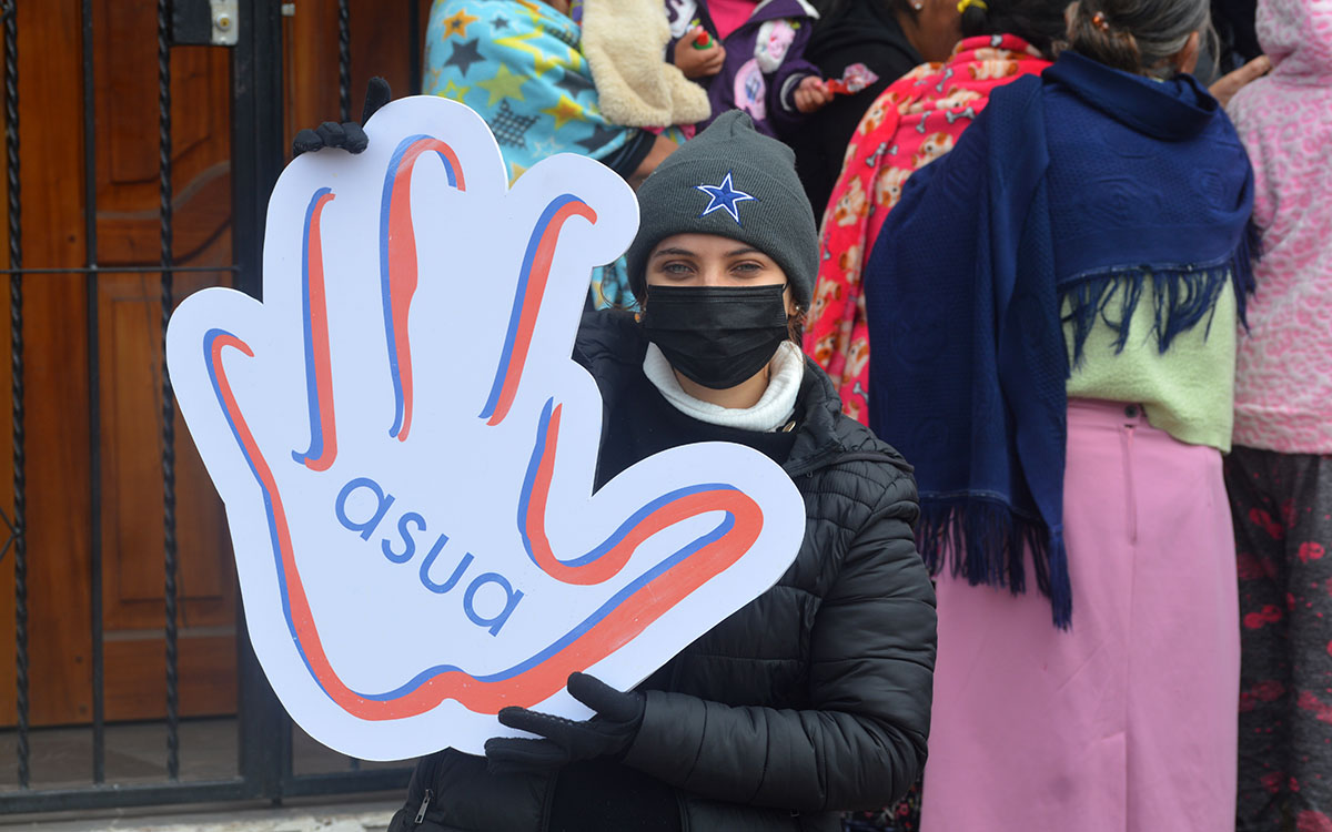 5 / 24 - ASUA Abriga Comunidades del Cofre de Perote de la Mano de Cuentos para Conejos