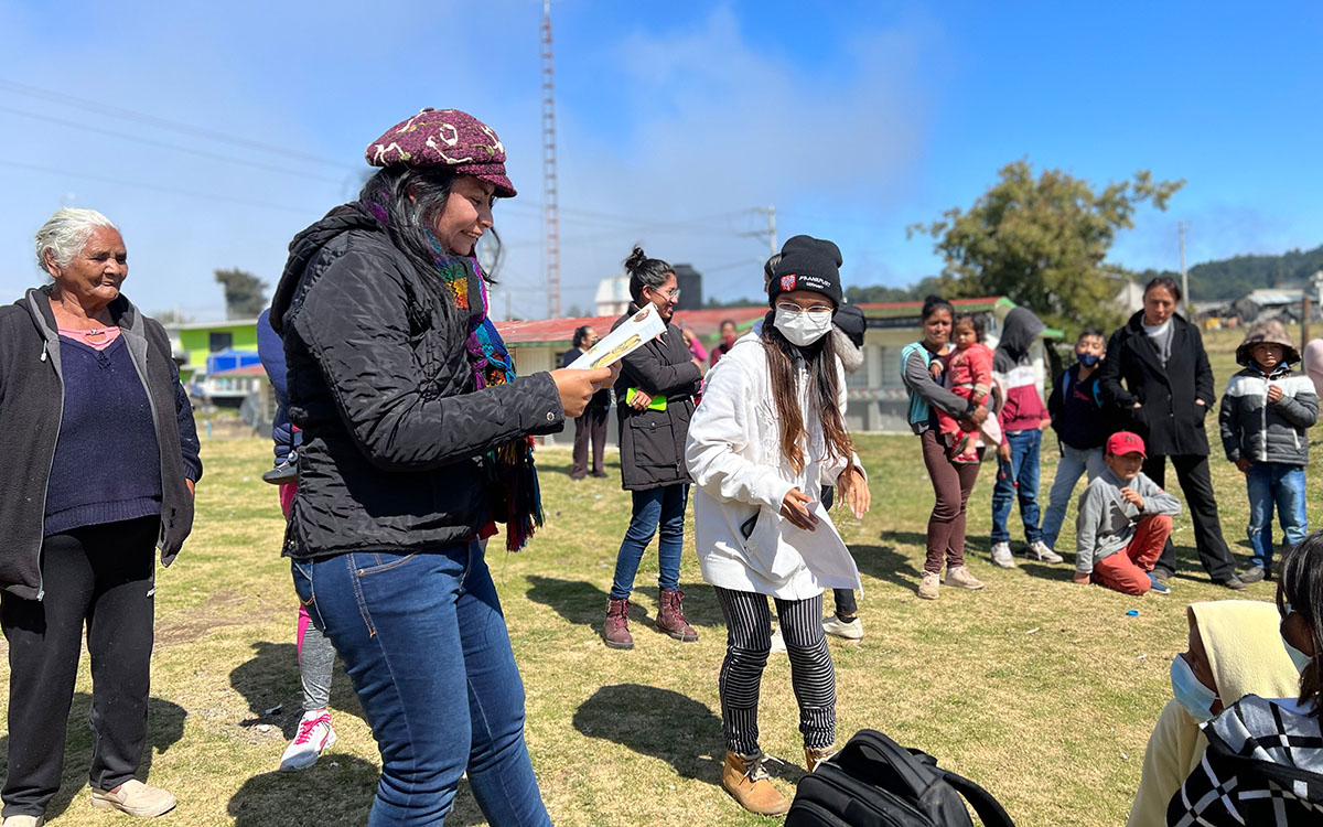 14 / 24 - ASUA Abriga Comunidades del Cofre de Perote de la Mano de Cuentos para Conejos