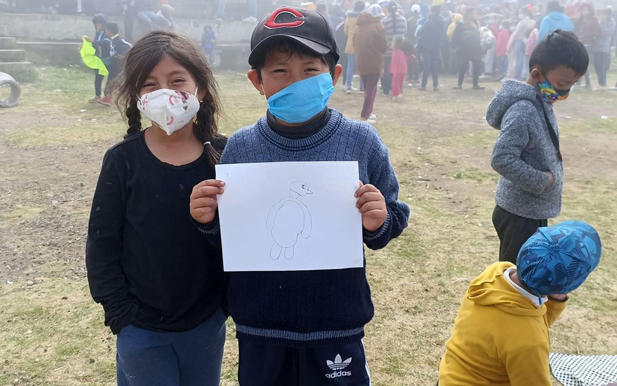 17 / 24 - ASUA Abriga Comunidades del Cofre de Perote de la Mano de Cuentos para Conejos