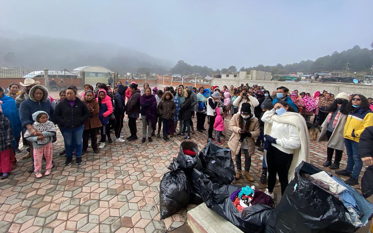 19 / 24 - ASUA Abriga Comunidades del Cofre de Perote de la Mano de Cuentos para Conejos