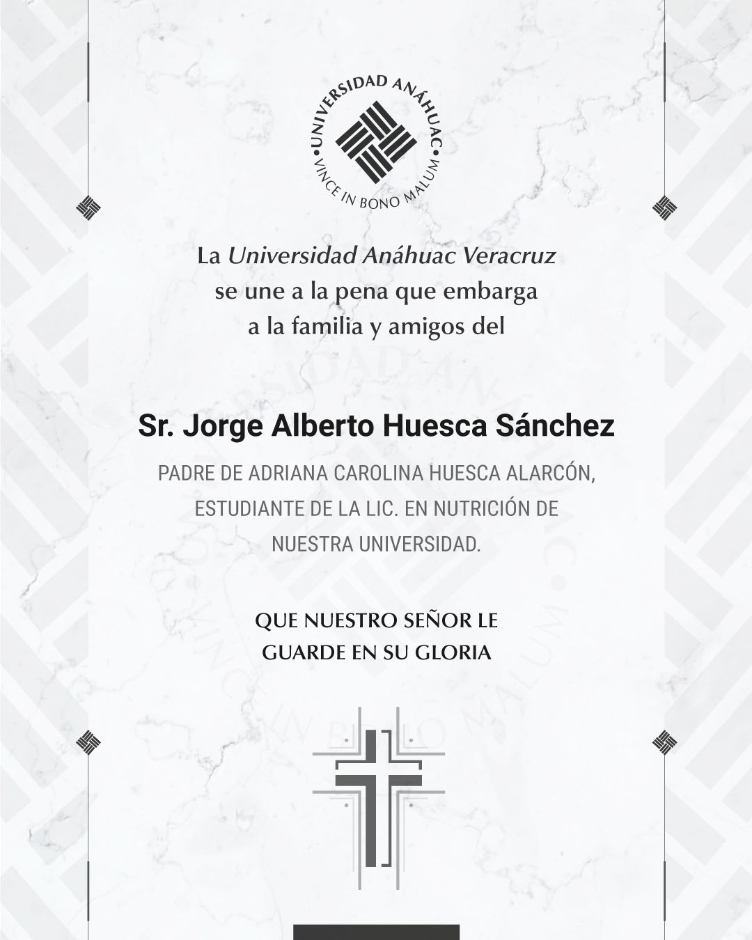 9 / 18 - Sr. Jorge Alberto Huesca Sánchez 9 / 18 - Sr. Jorge Alberto Huesca Sánchez