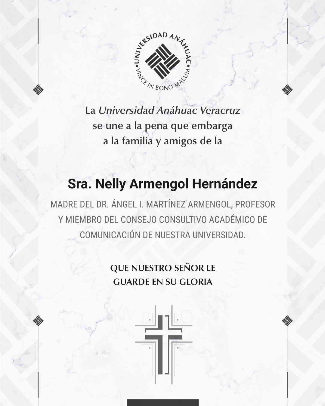 8 / 18 - Sra. Nelly Armengol Hernández 8 / 18 - Sra. Nelly Armengol Hernández