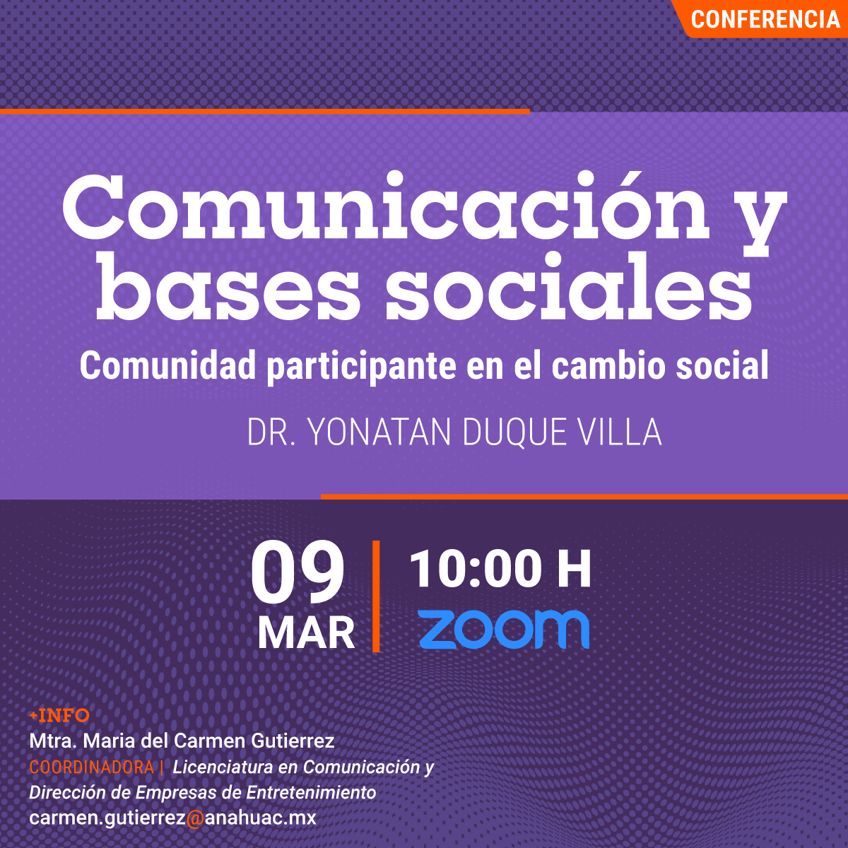 Comunicación y Bases Sociales