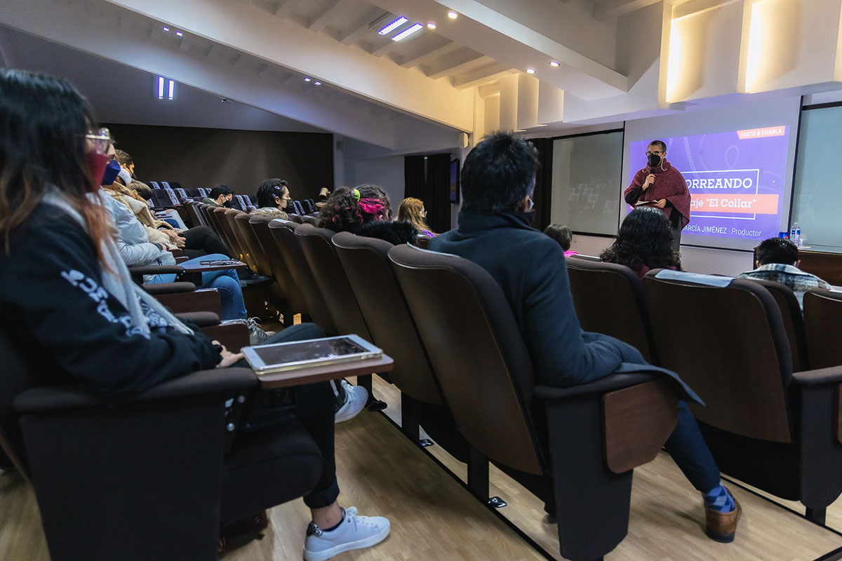 1 / 7 - Cortorreando: Charla con Tonatiuh García Jiménez