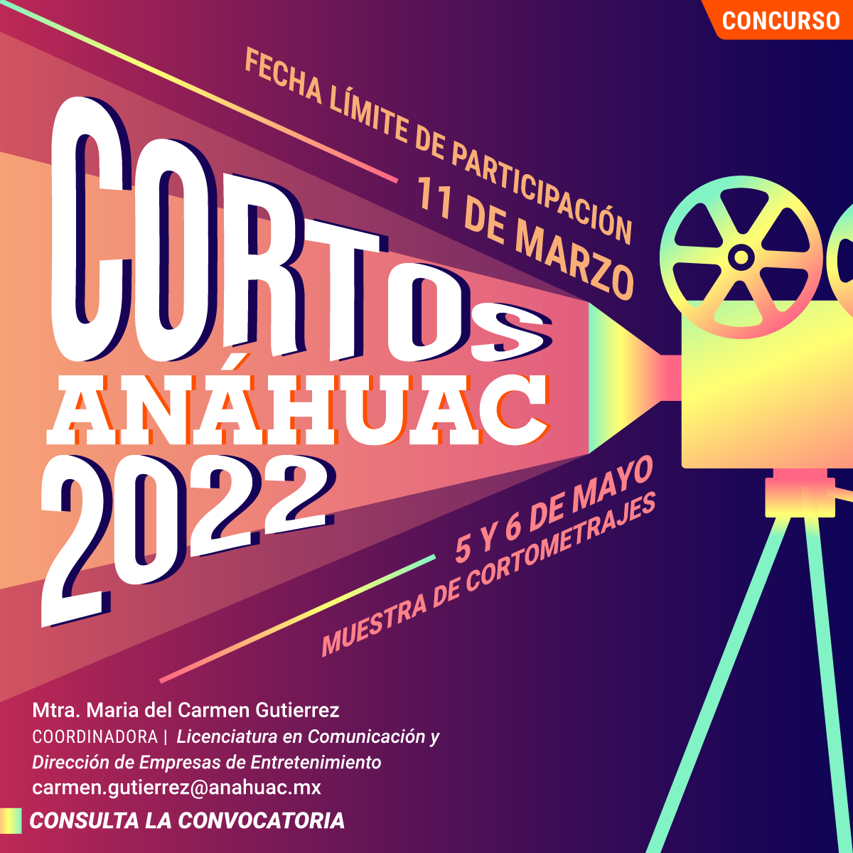 Cortos Anáhuac 2022