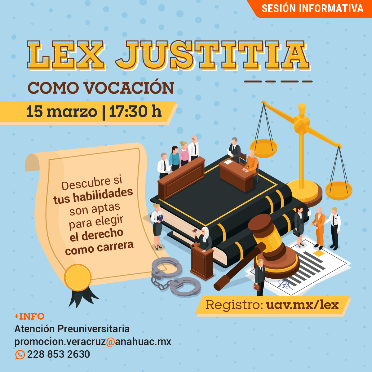 Lex Justitia como Vocación