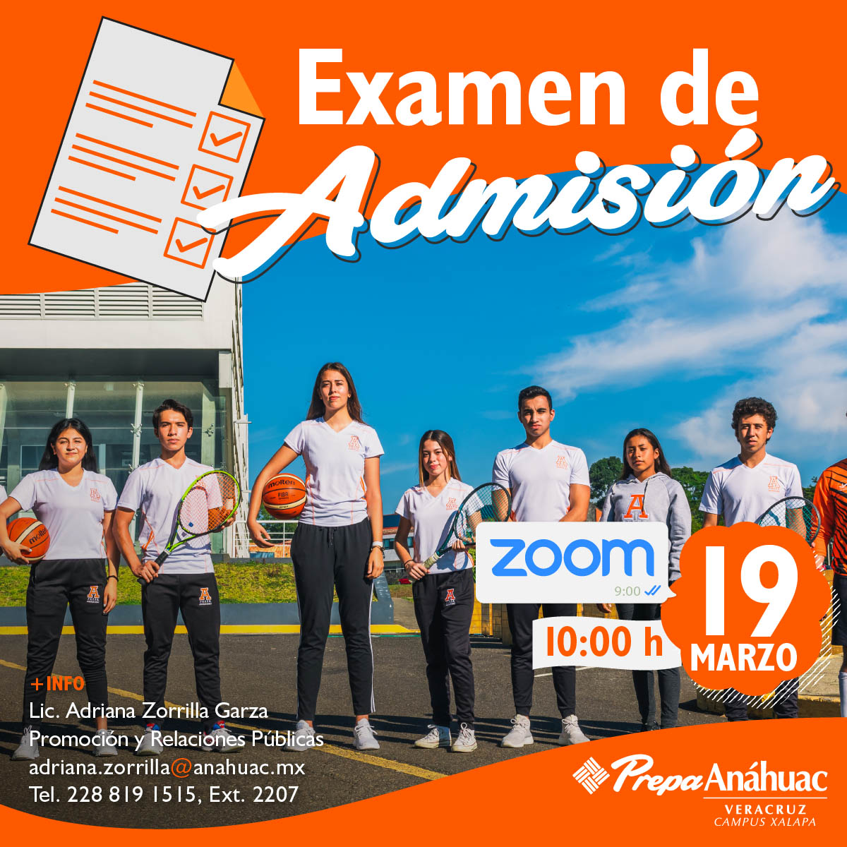 Examen de Admisión Online Campus Xalapa Examen de Admisión Online Campus Xalapa