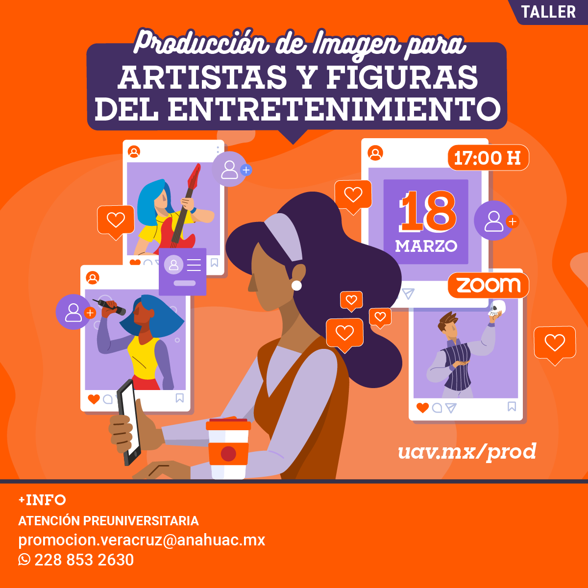 Producción de Imagen para Artistas y Figuras del Entretenimiento