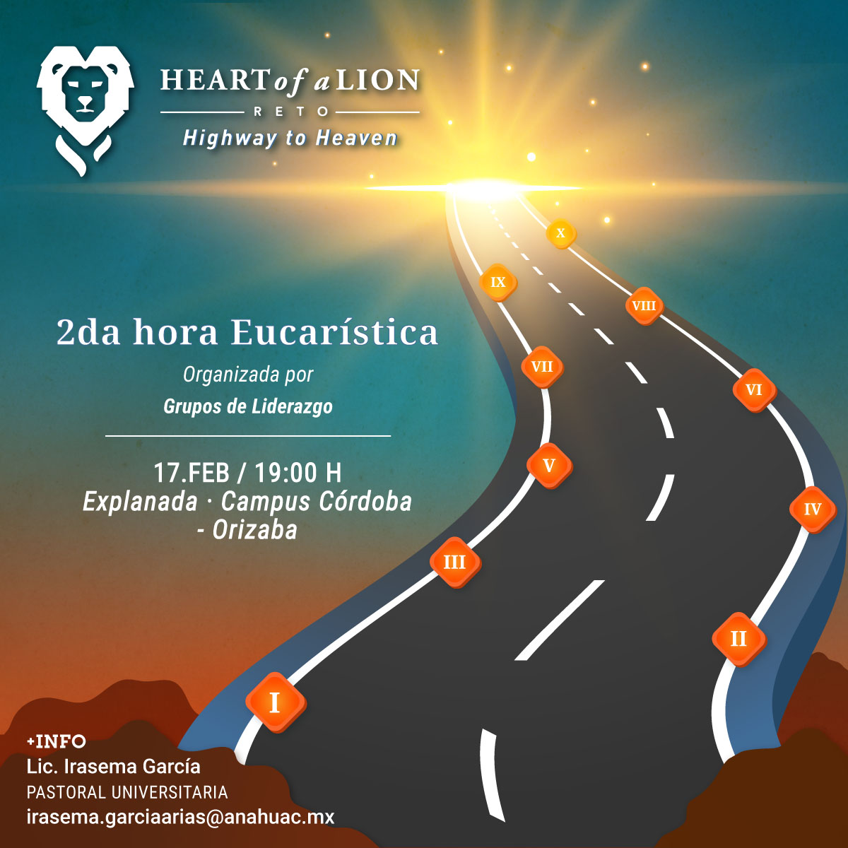 Heart of a Lion: Highway to Heaven
