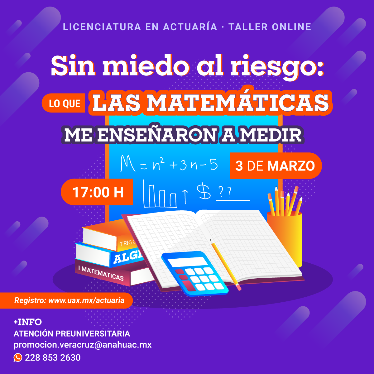 Sin Miedo al Riesgo: lo que las Matemáticas me Enseñaron a Medir