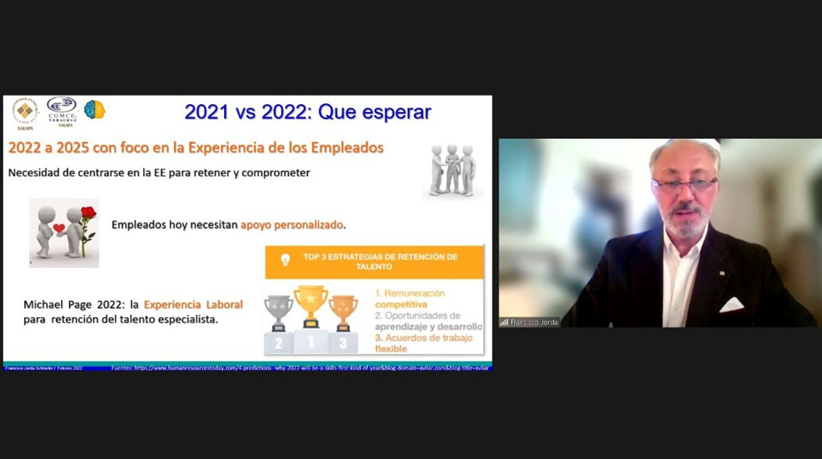 2 / 3 - Tendencias HR 2022 Post Pandemia