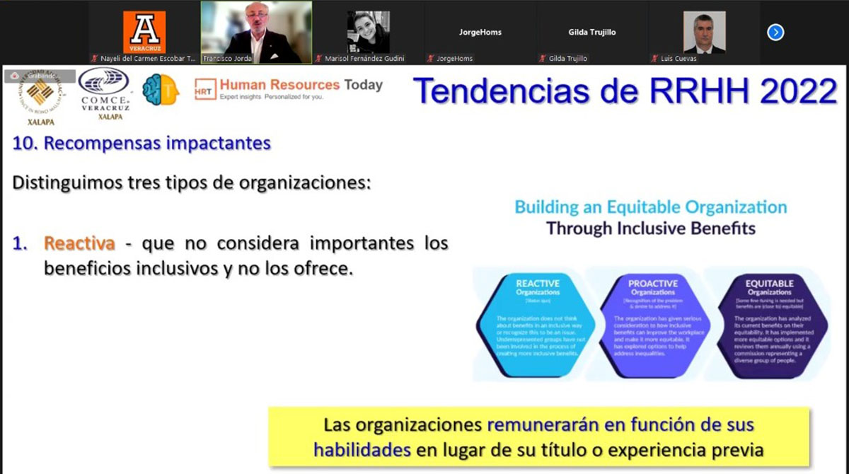 3 / 3 - Tendencias HR 2022 Post Pandemia