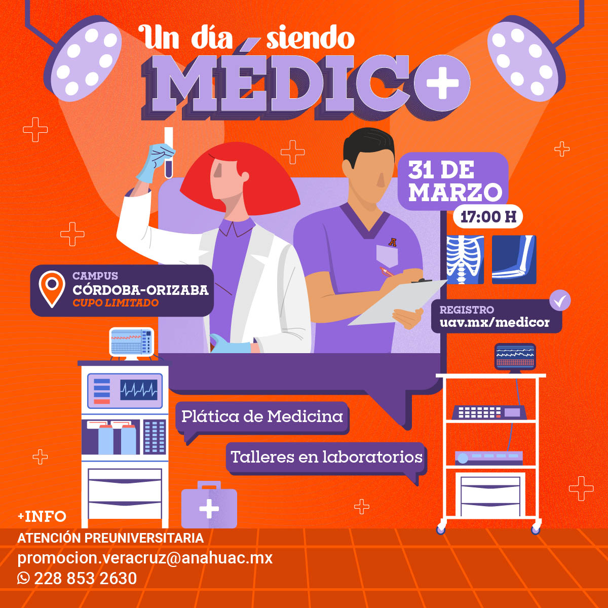 Un Día Siendo Médico: Campus Córdoba-Orizaba