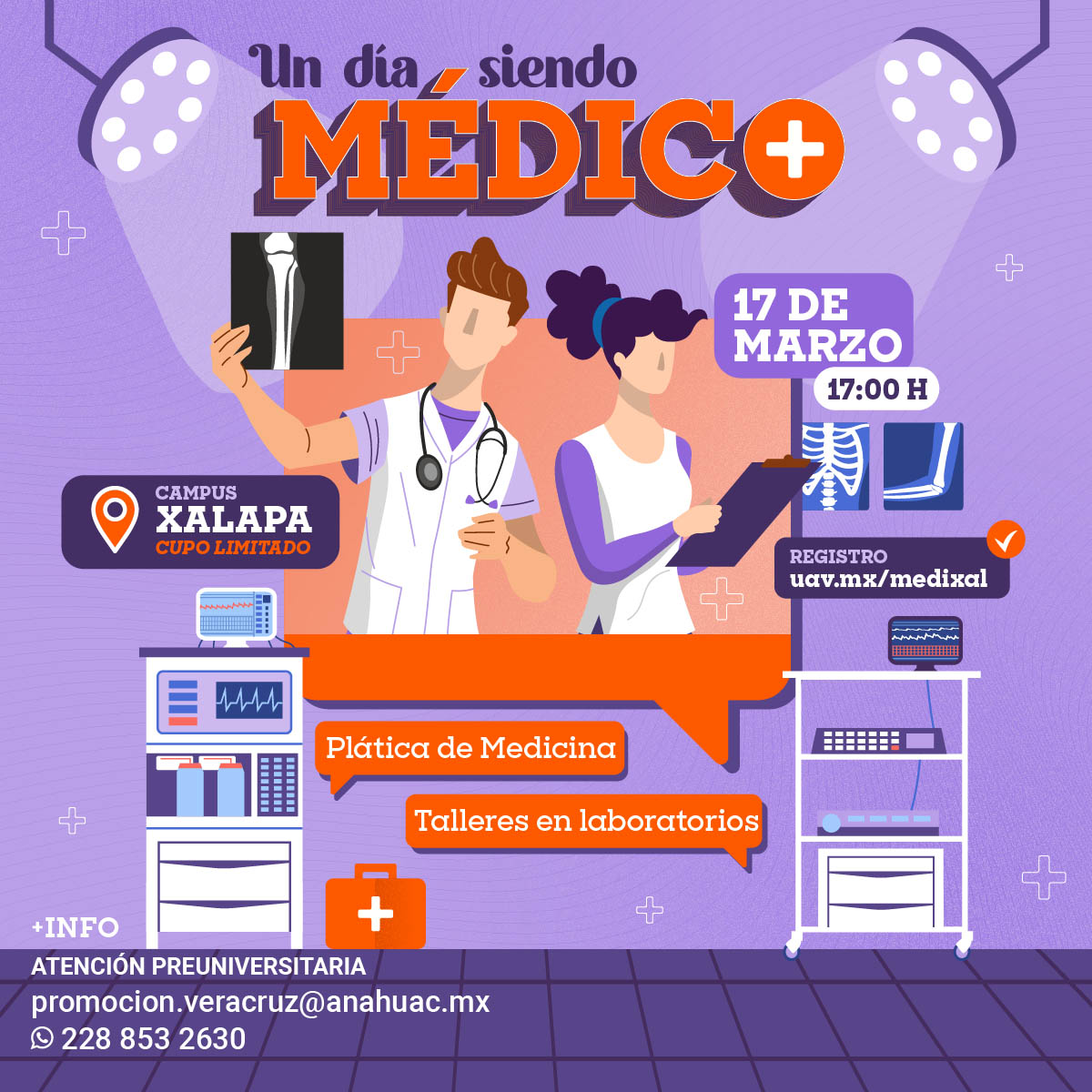 Un Día Siendo Médico: Campus Xalapa