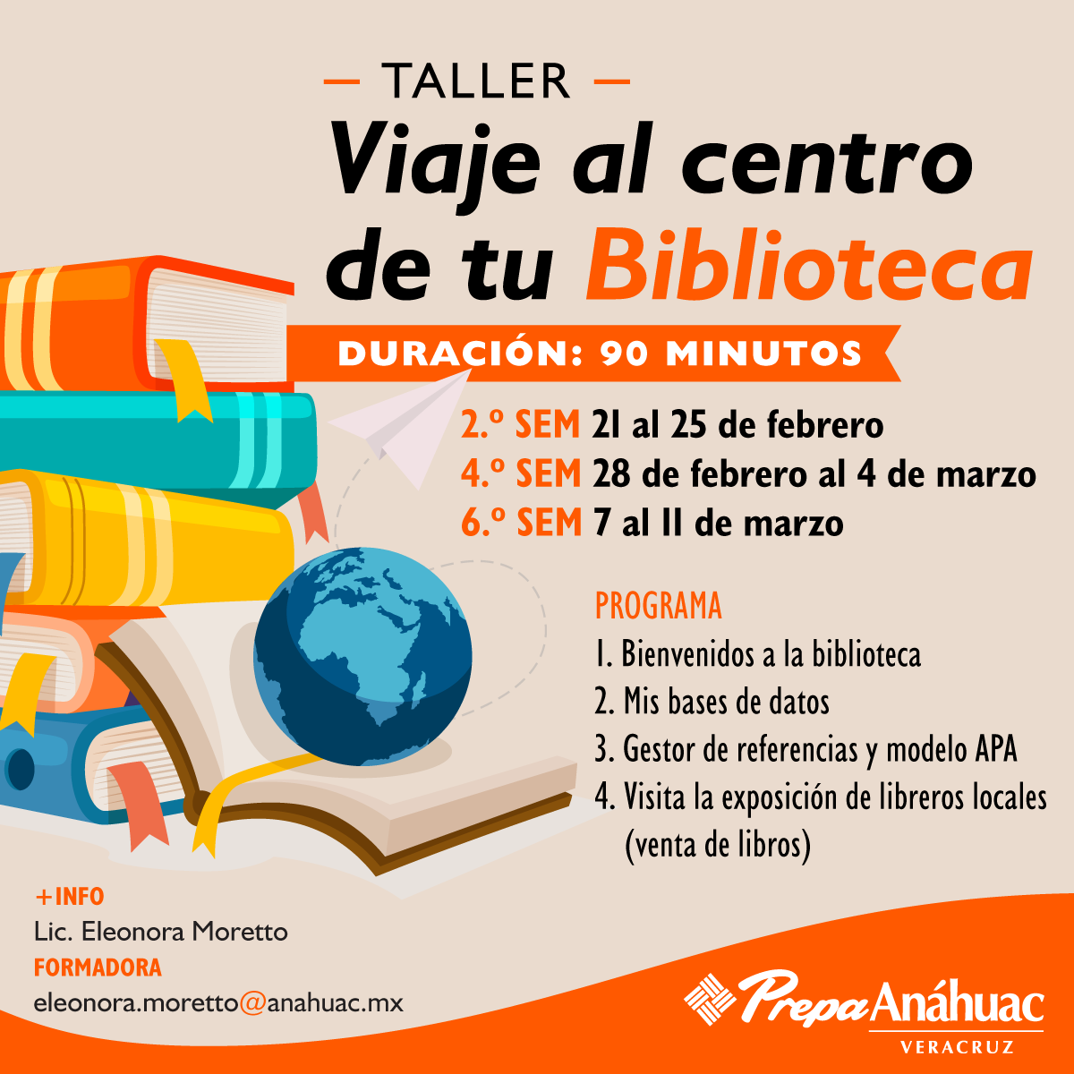 Viaje al Centro de tu Biblioteca