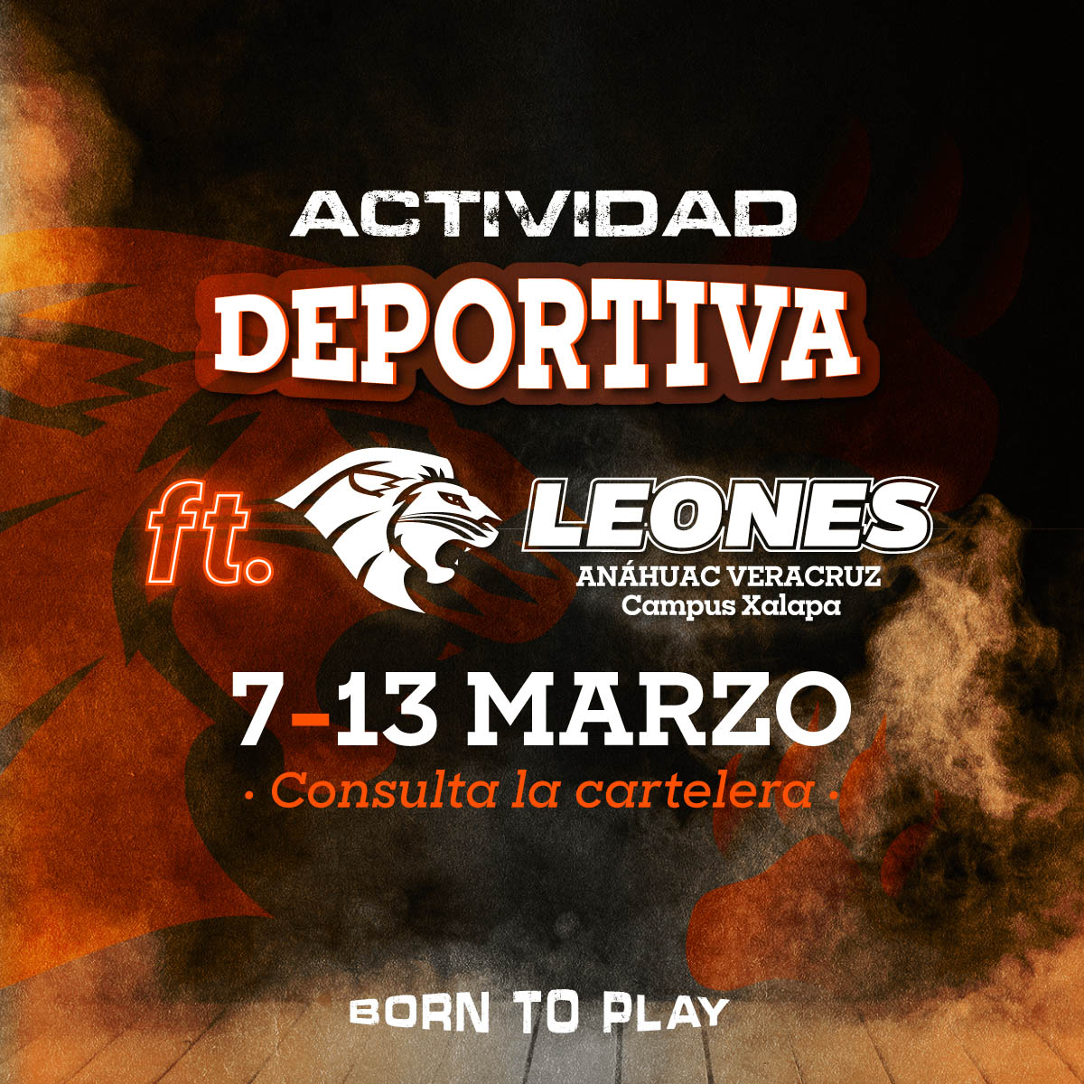 Actividad Deportiva 7-13 de Marzo