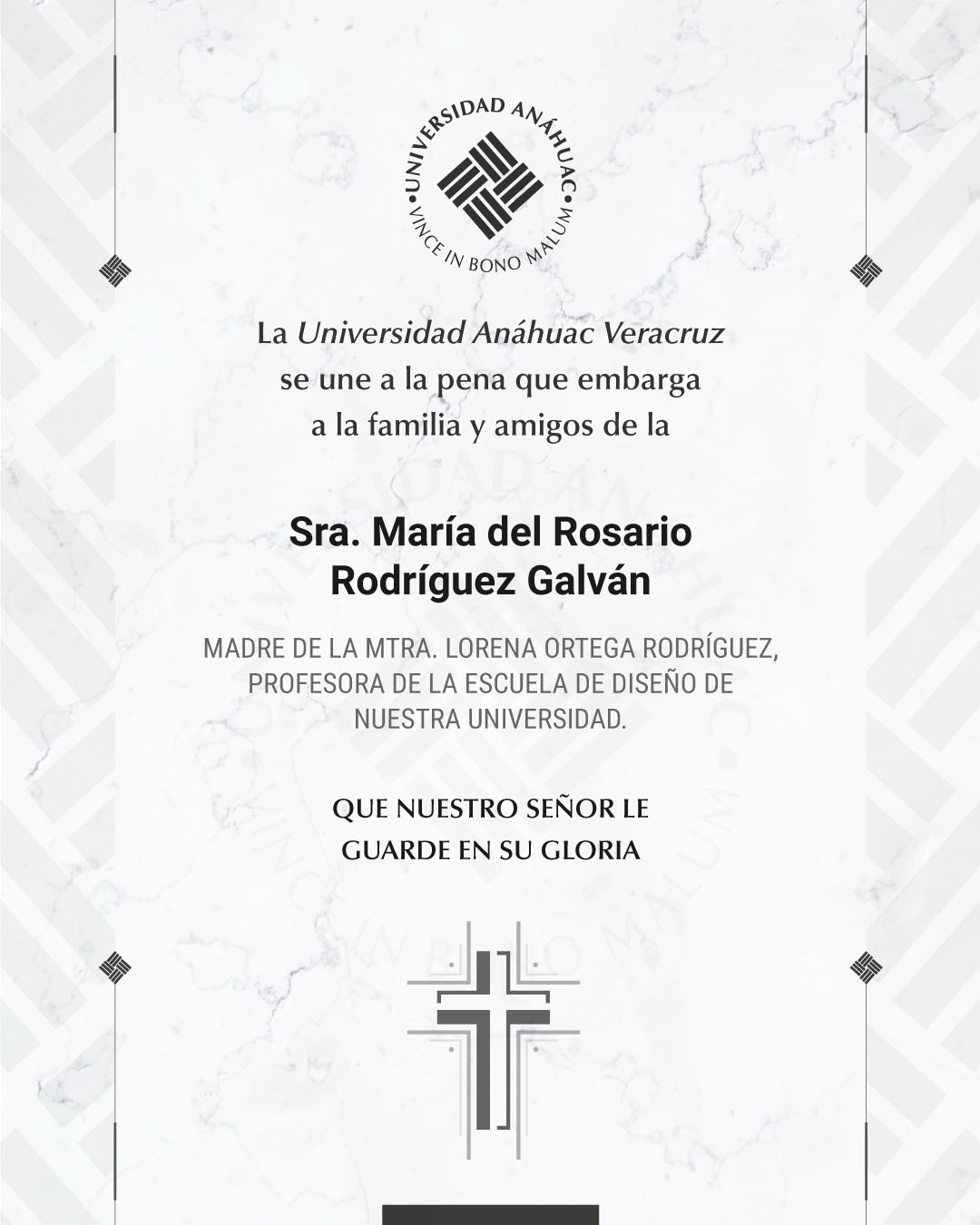 6 / 18 - Sra. María del Rosario Rodríguez Galván