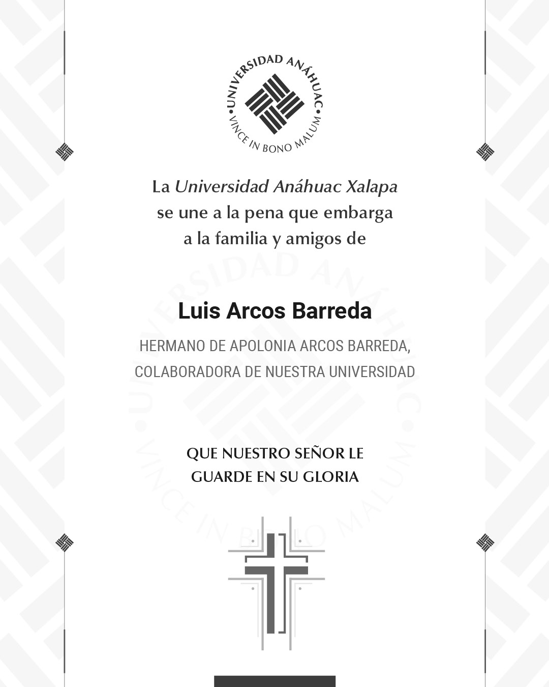 5 / 18 - Luis Arcos Barreda