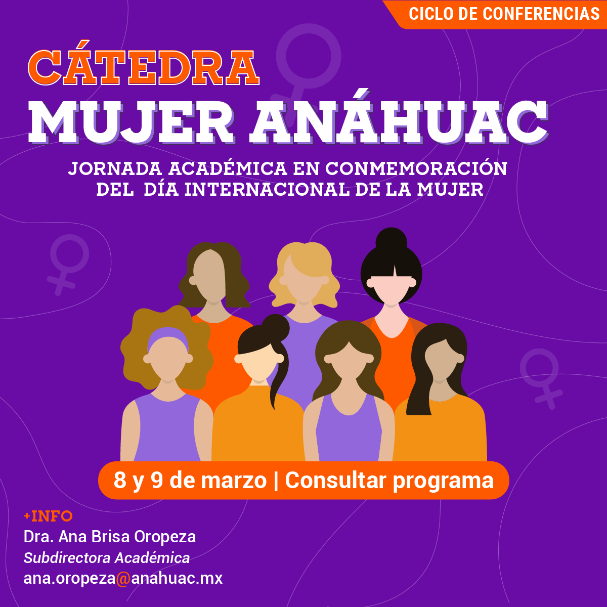 Cátedra Mujer Anáhuac