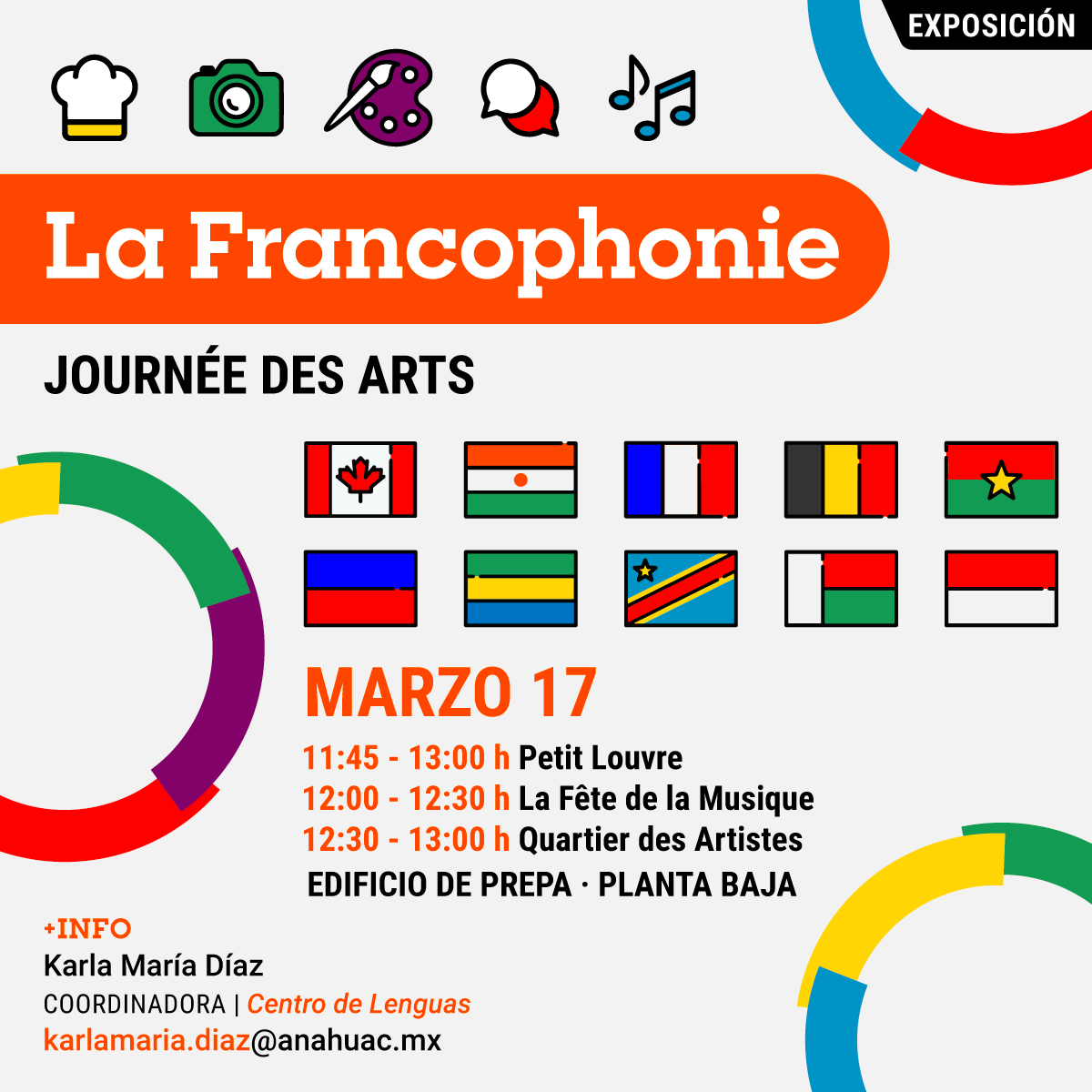 La Francophonie: Journée des Arts