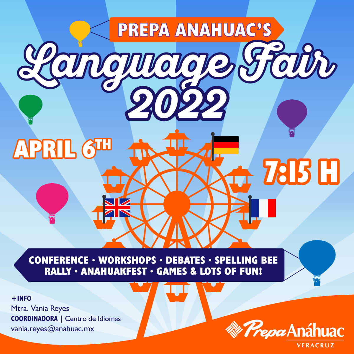 Prepa Anahuac’s Language Fair 2022
