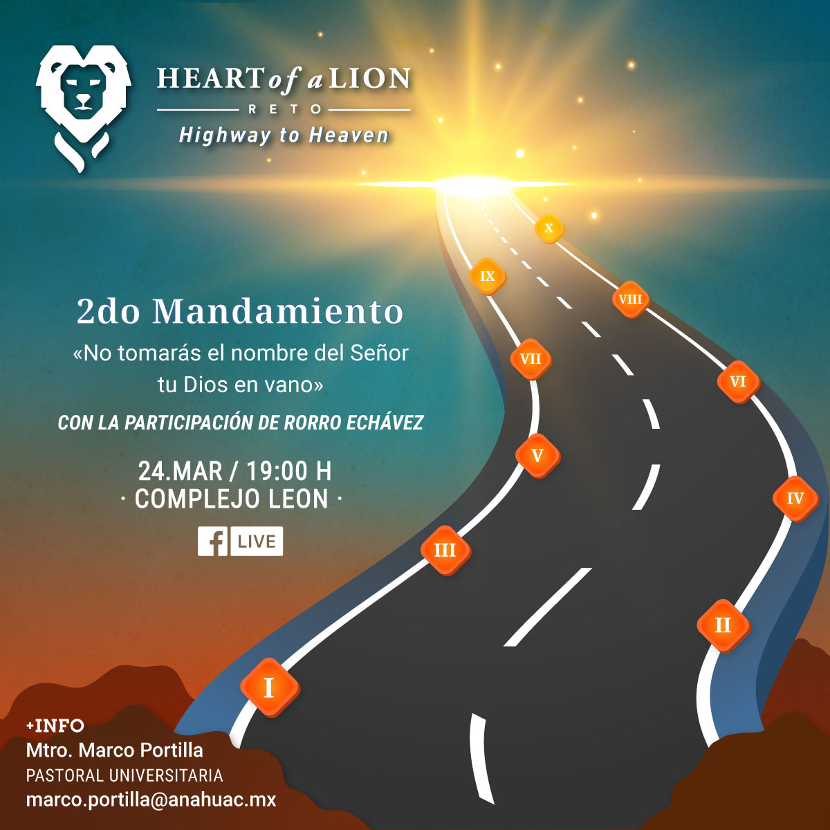 Heart of a Lion: Highway to Heaven