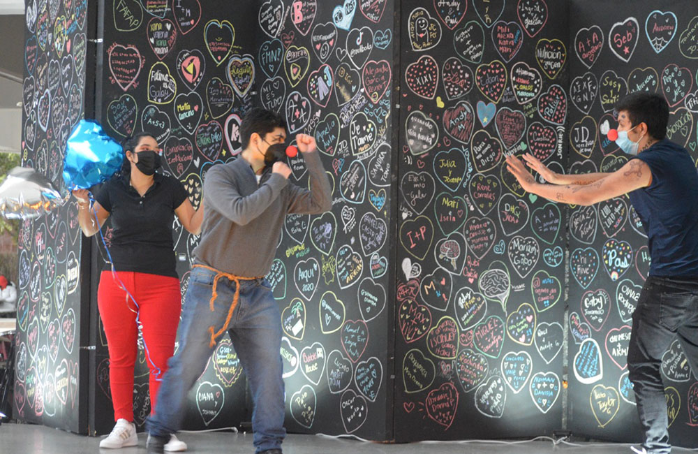 21 / 22 - Día de San Valentín: Oportunidad para Ofrecer un Corazón Generoso y Alegre