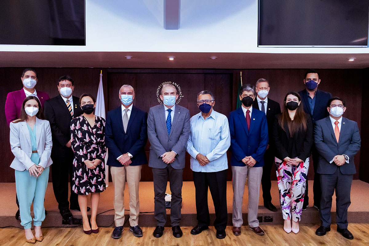 10 / 19 - Nuevo Consejo Consultivo Académico Conformado por Líderes de la Salud Dental