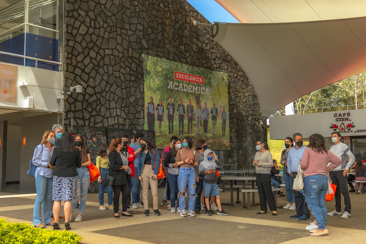 40 / 42 - Descubre Anáhuac 2022 Campus Xalapa