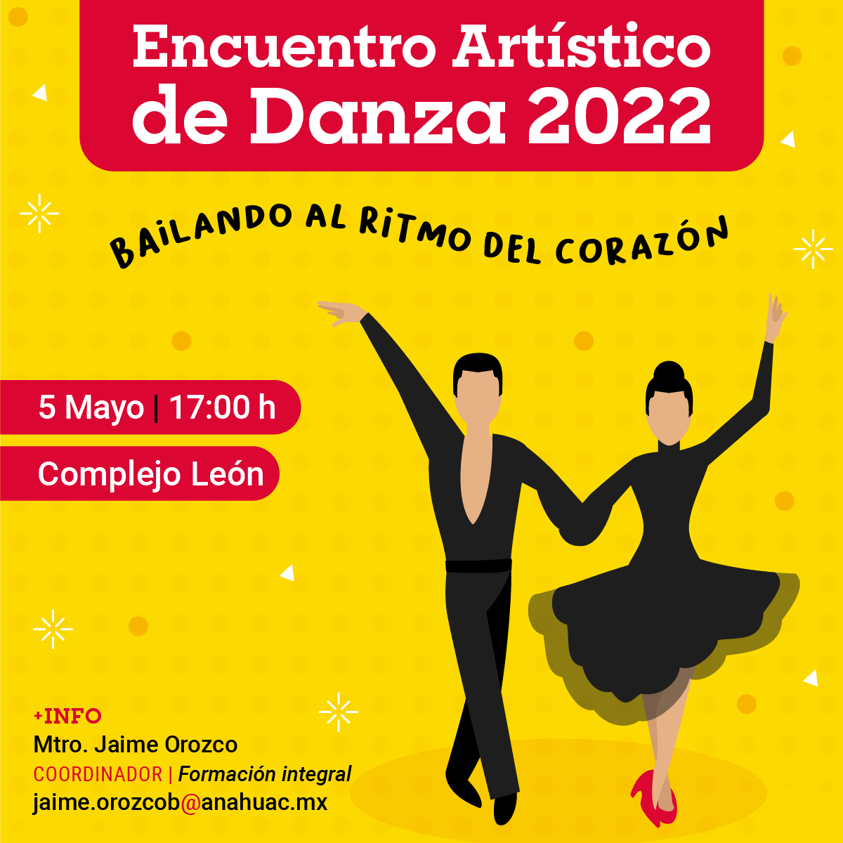 Encuentro Artístico de Danza Anáhuac 2022