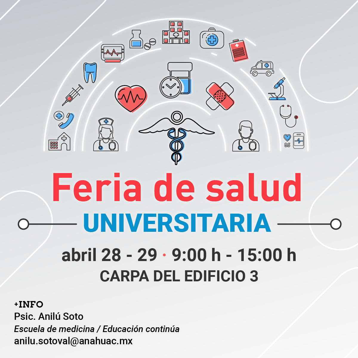 Feria de Salud Universitaria