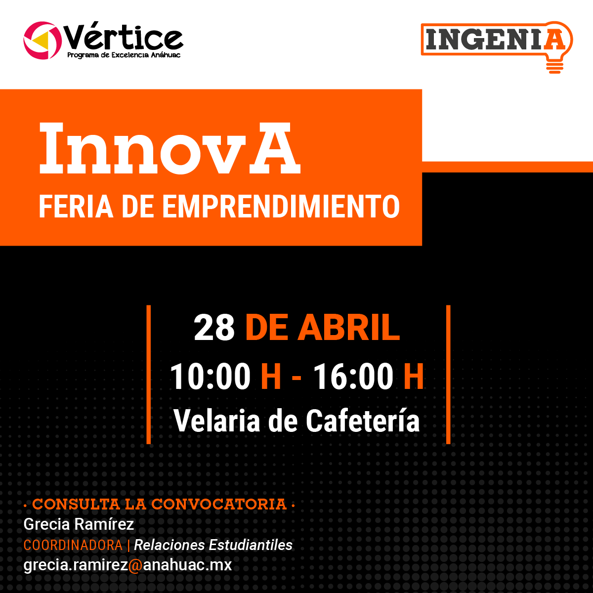 InnovA: Feria de Emprendimiento