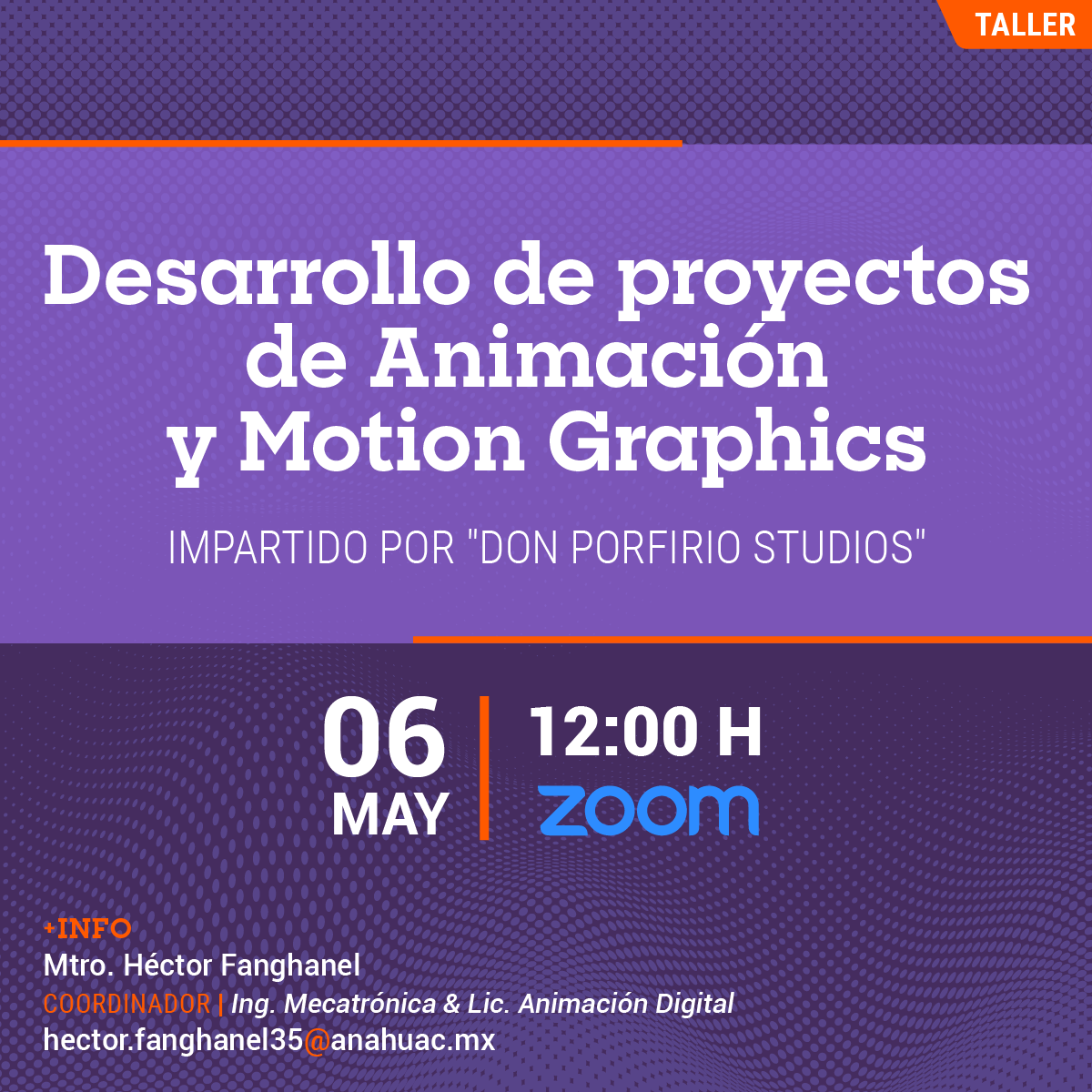 Desarrollo de Proyectos de Animación y Motion Graphics