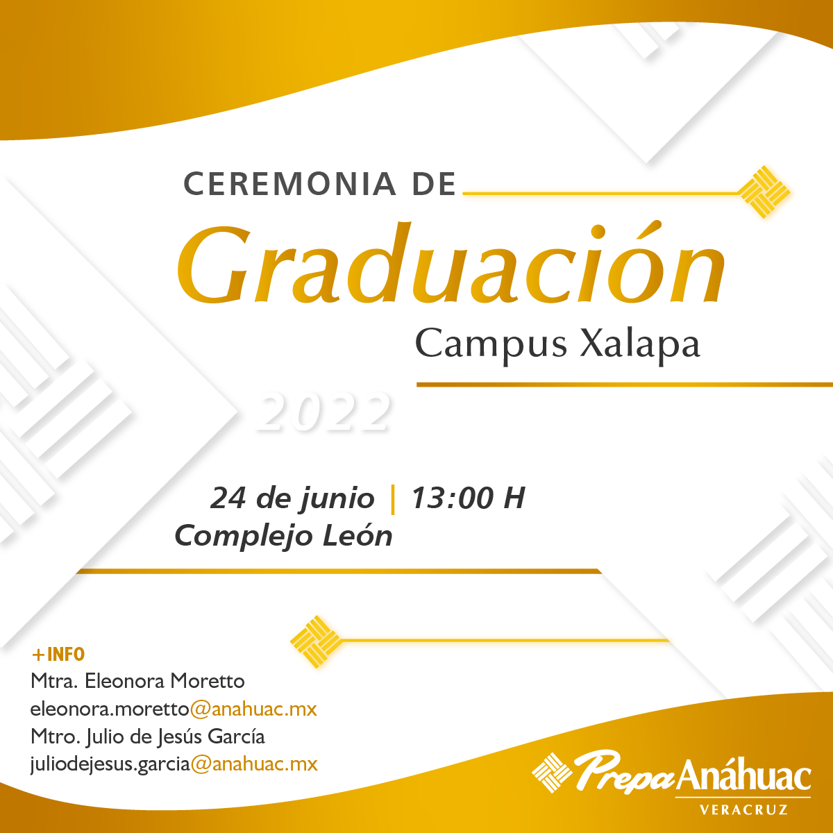 Ceremonia de Graduación