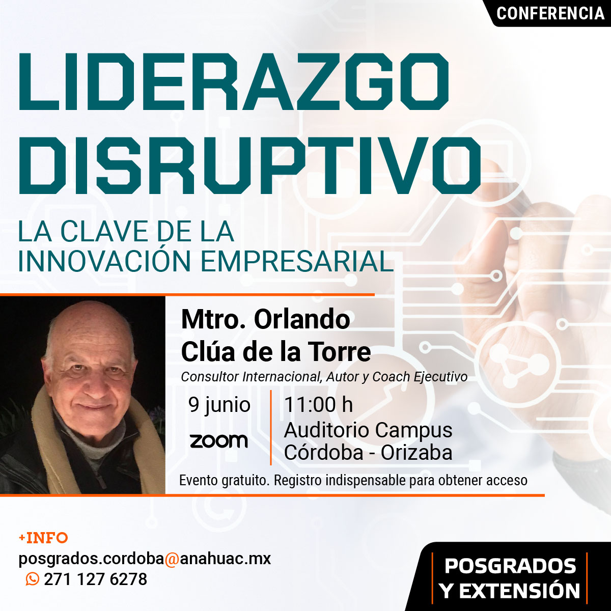 Cerrar vista en pantalla completa Liderazgo Disruptivo: La Clave de la Innovación Empresarial