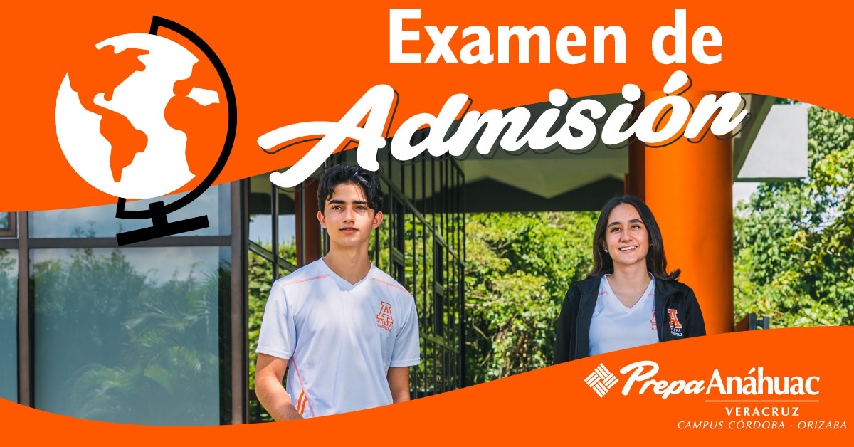 Examen de Admisión Online Universidad Anáhuac Veracruz