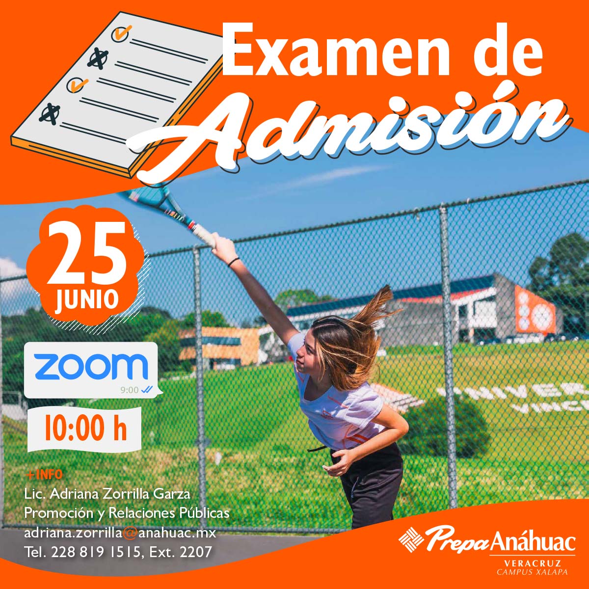 Examen de Admisión Online Examen de Admisión Online