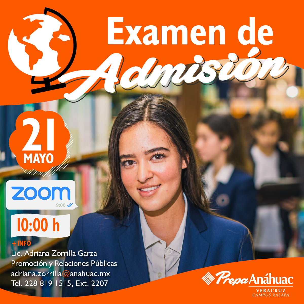 Examen de Admisión Online Universidad Anáhuac Veracruz