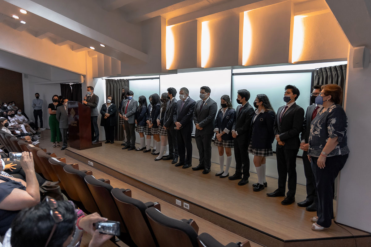 4 / 17 - Prepa Anáhuac Veracruz Participa en el XXVI Premio Lidera