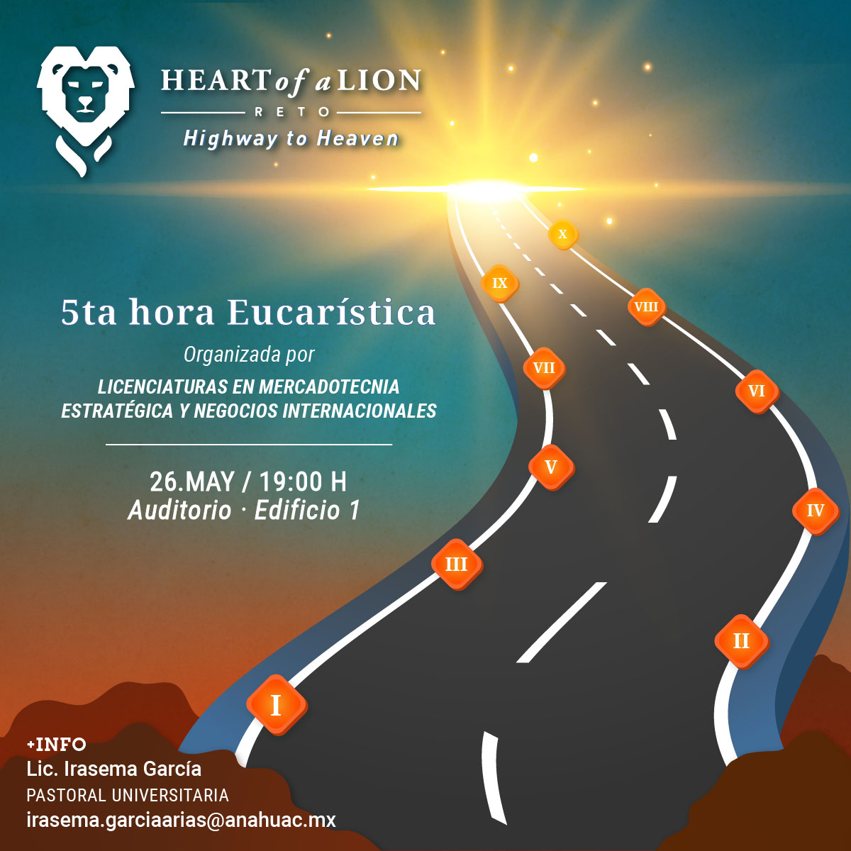 Heart of a Lion: Highway to Heaven