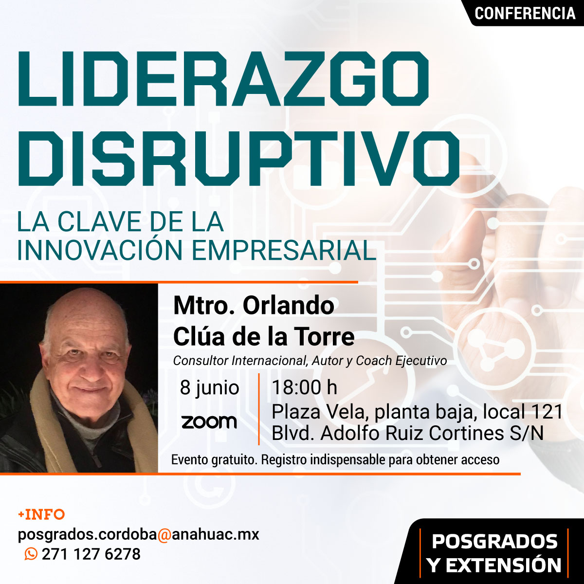 Cerrar vista en pantalla completa Liderazgo Disruptivo: La Clave de la Innovación Empresarial