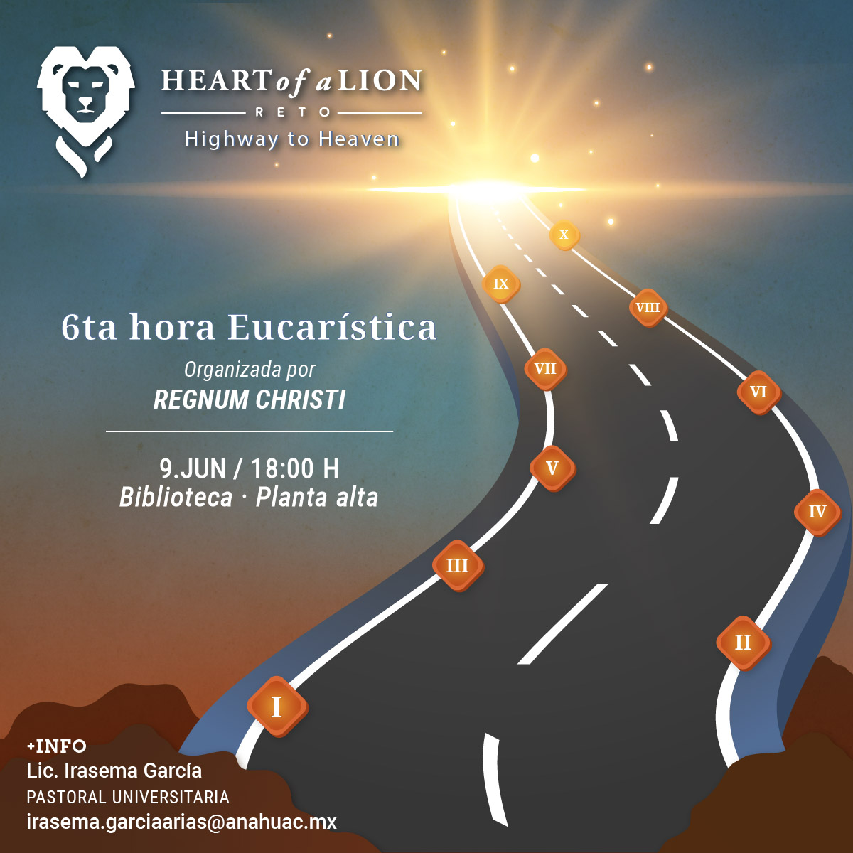 Heart of a Lion: Highway to Heaven